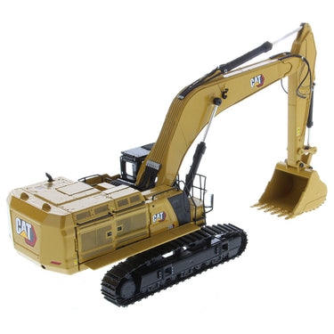 Excavadora De Orugas 395 + 2 Herramientas Adicionales Escala 1:50